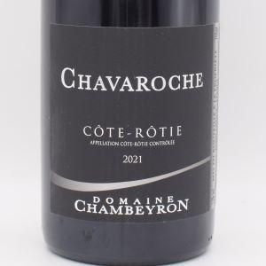 コート・ロティ シャヴァ ロッシュ 2021 赤 750ml / Chambeyron シャンベイロン