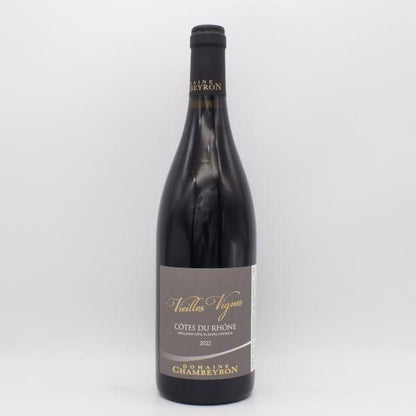 コート・デュ・ローヌ ヴィエイユ・ヴィーニュ 2022 赤 750ml / Chambeyron シャンベイロン