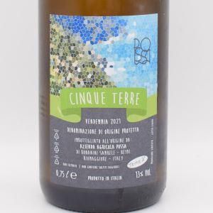 チンクエ テッレ 2021 白 (オレンジ) 750ml / ポッサ