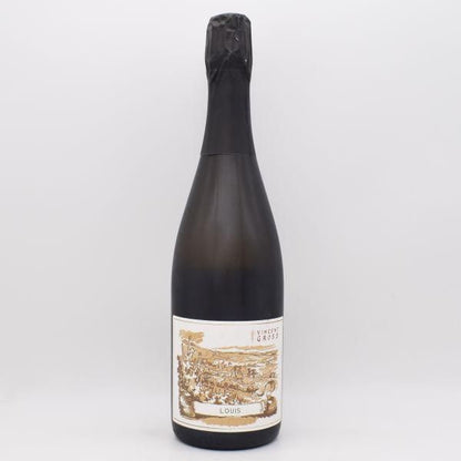 クレマン ダルザス ルイ 2018 泡 750ml / Domaine Gross ドメーヌ・グロス