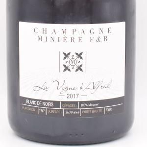 【ご購入条件有り】ラ・ヴィーニャ・アルフレッド 2017 白泡 750ml / ミニエール