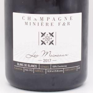 【ご購入条件有り】レ・モワノー 2017 白泡 750ml / ミニエール
