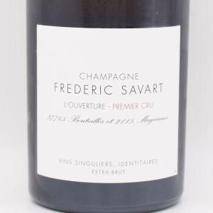 【ご購入条件あり】 L’ Ouverture ルーヴェルチュール NV 白泡 750ml / Savart サヴァール
