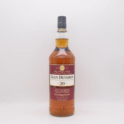 グレンデヴェロン20年 1000ml