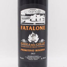 ジョイア・デル・コッレ プリミティーヴォ・リゼルヴァ 2021 赤 750ml / ファタローネ