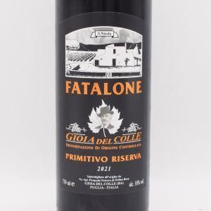 ジョイア・デル・コッレ プリミティーヴォ・リゼルヴァ 2021 赤 750ml / ファタローネ