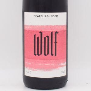 シュペートブルグンダー 2020 赤 750ml / Dennis Wolf デニスウォルフ