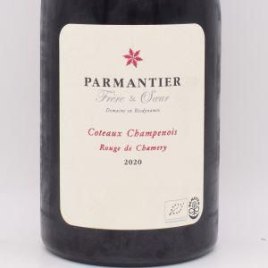 コトー・シャンプノワ・ルージュ・ド・シャムリー ル・ドレ・ル・ムティエ 2020 赤 750ml / シャンパーニュ・パルマンティエ フレール・エ・スール