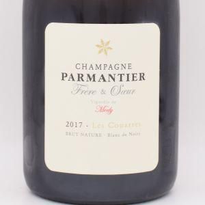 ブリュット・ナチュール ブラン・ド・ノワール レ・クアール 2017 白泡 750ml / シャンパーニュ・パルマンティエ フレール・エ・スール