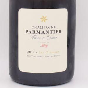 ブリュット・ナチュール ブラン・ド・ブラン レ・ゾリゾ 2017 白泡 750ml / シャンパーニュ・パルマンティエ フレール・エ・スール