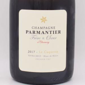エクストラ・ブリュット ブラン・ド・ブラン プルミエ・クリュ ル・カクレ 2017 白泡 750ml / シャンパーニュ・パルマンティエ フレール・エ・スール