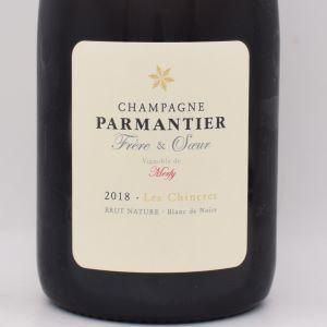 ブリュット・ナチュール ブラン・ド・ノワール レ・サンクル 2018 白泡 750ml / シャンパーニュ・パルマンティエ フレール・エ・スール
