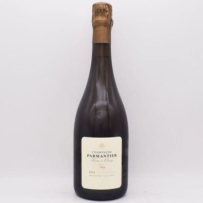 ブリュット・ナチュール ブラン・ド・ノワール レ・サンクル 2018 白泡 750ml / シャンパーニュ・パルマンティエ フレール・エ・スール