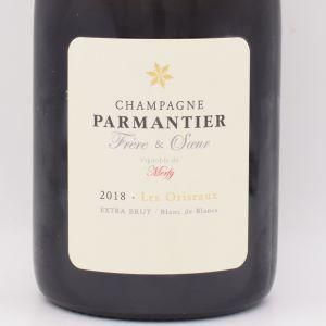 ブリュット・ナチュール ブラン・ド・ブラン レ・ゾリゾ 2018 白泡 750ml / シャンパーニュ・パルマンティエ フレール・エ・スール