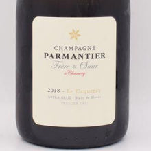エクストラ・ブリュット ブラン・ド・ブラン プルミエ・クリュ ル・カクレ 2018 白泡 750ml / シャンパーニュ・パルマンティエ フレール・エ・スール