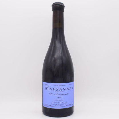 マルサネ・ルージュ ランセストラル 2021 赤 750ml / ドメーヌ・シルヴァン・パタイユ