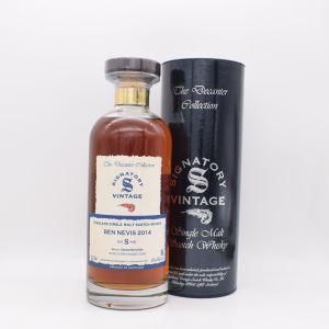 ベンネヴィス8年 2014 シグナトリー イビスコ・デキャンタ・コレクション 【量り売り】