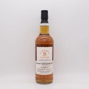 シークレットスペイサイド13年 2010 シグナトリー ヴィンテージ 100 Proof シリーズ 【量り売り】