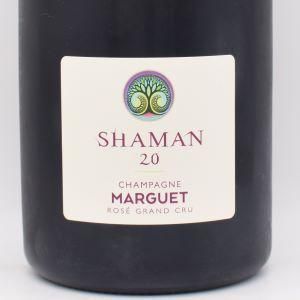 ブリュット・ナチュール シャーマン 2020 ロゼ グラン・クリュ ロゼ泡 1500ml / シャンパーニュ・マルゲ
