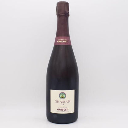 ブリュット・ナチュール シャーマン 2020 ロゼ グラン・クリュ ロゼ泡 750ml / シャンパーニュ・マルゲ