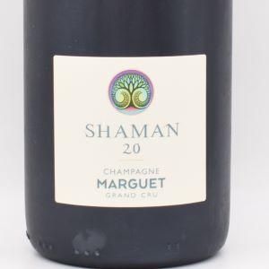 ブリュット・ナチュール シャーマン 2020 グラン・クリュ 白泡 750ml / シャンパーニュ・マルゲ