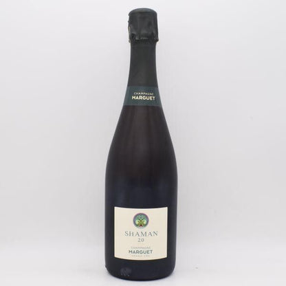ブリュット・ナチュール シャーマン 2020 グラン・クリュ 白泡 750ml / シャンパーニュ・マルゲ