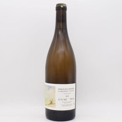 カベルネフラン 2022 白 750ml / SIMON BATARDIERE シモン・バタルディエール
