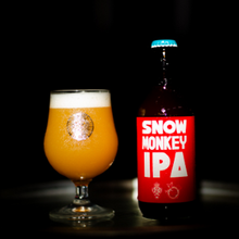 【先行販売品】志賀高原ビール SNOW MONKEY IPA 苦節二十年 version