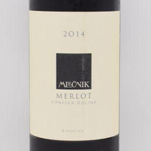 メルロー 2014 赤 750ml / Valter Mlecnik ヴァルテル・ムレチニック