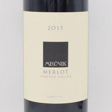 メルロー 2015 赤 750ml / Valter Mlecnik ヴァルテル・ムレチニック