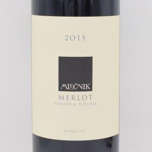 メルロー 2015 赤 750ml / Valter Mlecnik ヴァルテル・ムレチニック