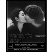 イチローズモルト ブラック スタンダード 篠山紀信「DOUBLE FANTASY」WHISKY