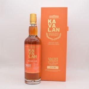 カバラン ソリスト ブランデーカスク カスクストレングス シングルモルトウイスキー 台湾 【量り売り】