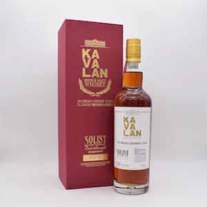 カバラン ソリスト オロロソシェリーカスク カスクストレングス シングルモルトウイスキー

【量り売り】