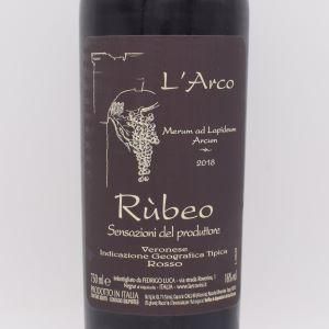 ロッソ・デル・ヴェロネーゼ ルベオ 2018 赤 750ml / L'Arco ラルコ