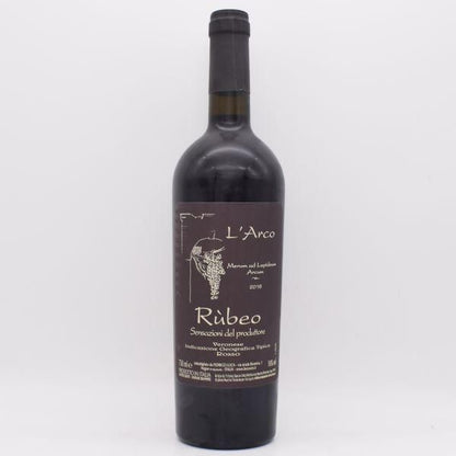 ロッソ・デル・ヴェロネーゼ ルベオ 2018 赤 750ml / L'Arco ラルコ