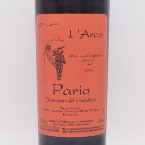 ロッソ・デル・ヴェロネーゼ パリオ 2019 赤 750ml / L'Arco ラルコ