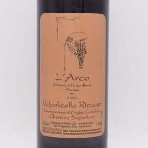 ヴァルポリチェッラ・リパッソ・クラッシコ・スペリオーレ 2020 赤 750ml / L'Arco ラルコ