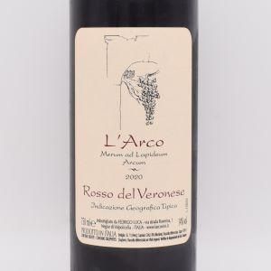 ロッソ・デル・ヴェロネーゼ 2020 赤 750ml / L'Arco ラルコ