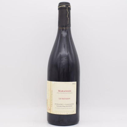 マランジュ・ルージュ ル・ソジョ 2022 赤 750ml / CASSIOPEE カシオペ