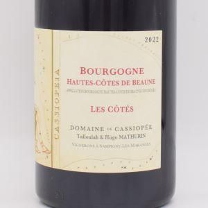 オート・コート・ド・ボーヌ・ルージュ レ・コテ 2022 赤 750ml / CASSIOPEE カシオペ