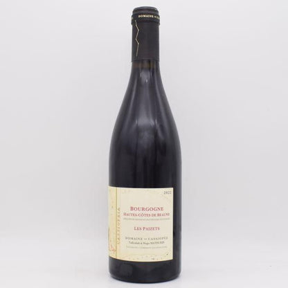 オート・コート・ド・ボーヌ・ルージュ レ・ペゼ 2022 赤 750ml / CASSIOPEE カシオペ