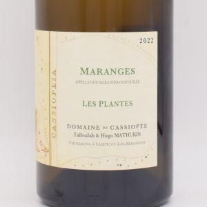 マランジュ・ブラン レ・プラント 2022 白 750ml / CASSIOPEE カシオペ