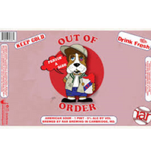 【先行販売品】RaR Brewing Out of Order PERVIN A DISH