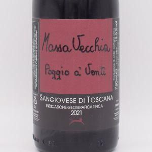 【ご購入条件有り】ポッジョ ア ヴェンティ 2021 赤 750ml / Massa Vecchia マッサ ヴェッキア