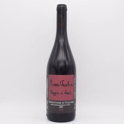【ご購入条件有り】ポッジョ ア ヴェンティ 2021 赤 750ml / Massa Vecchia マッサ ヴェッキア
