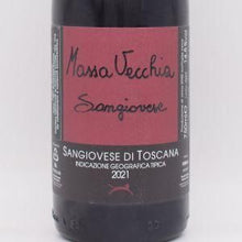 【ご購入条件有り】サンジョヴェーゼ 2021 赤 750ml / Massa Vecchia マッサ ヴェッキア