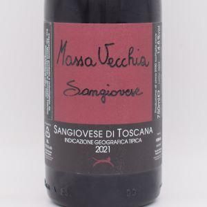 【ご購入条件有り】サンジョヴェーゼ 2021 赤 750ml / Massa Vecchia マッサ ヴェッキア