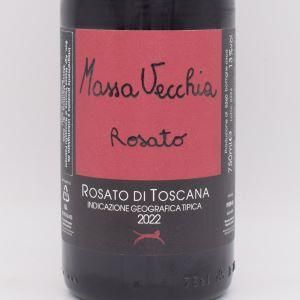 【ご購入条件有り】ロザート 2022 ロゼ 750ml / Massa Vecchia マッサ ヴェッキア