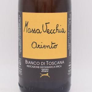 【ご購入条件有り】アリエント 2022 白 (オレンジ) 750ml / Massa Vecchia マッサ ヴェッキア
